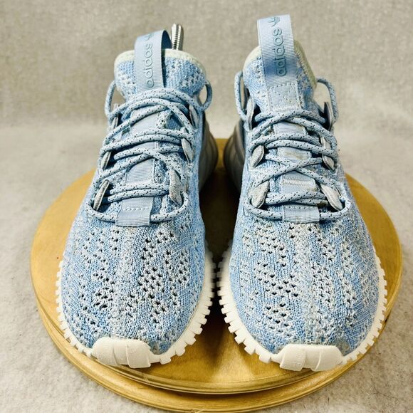 adidas Tubular Doom Sock J 'Easy Light Blue' Knit Pk Shoes Youth Boys Girls 5.5 - Picture 3 of 8